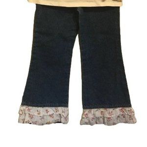 Jeans w/ fall colors girls 5